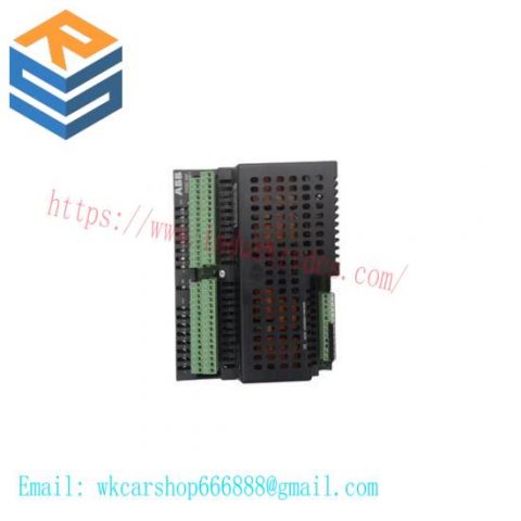 ABB DSQC332 3HAB9669-1/04 - Industrial Digital I/O Relay Board
