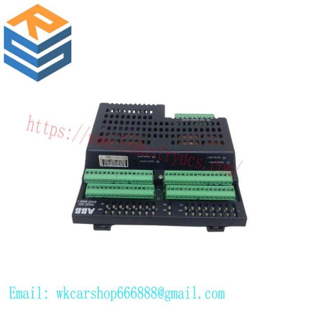 ABB DSQC332 - Digital Relay Module, Designed for Precision Control