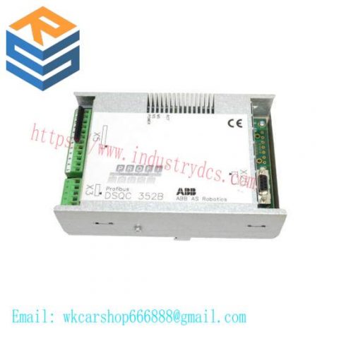 ABB DSQC352B 3HNE00009-1/17: Profibus Module for Industrial Automation