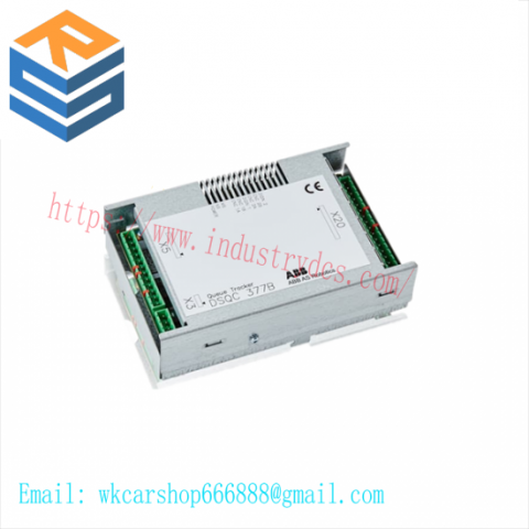 ABB DSQC377B 3HNE01586-1 Conveyor Tracking Unit - Advanced Motion Control Module