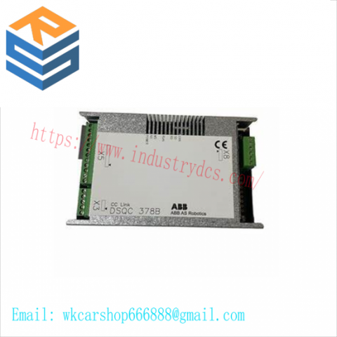 ABB DSQC378B, 3HNE00421-1, Robot Control Module