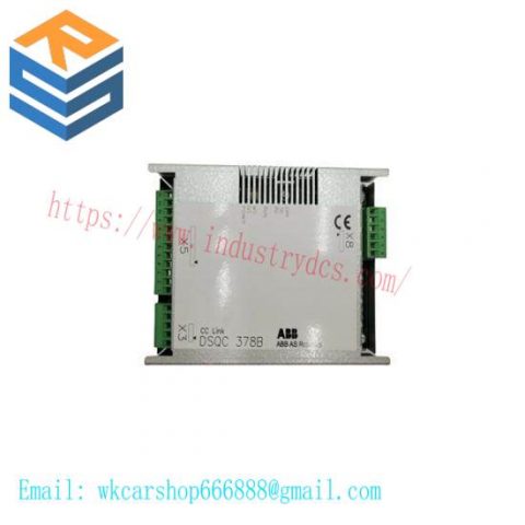 ABB DSQC378B, 3HNE004211 Robot CC Link Module