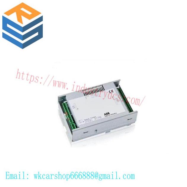 ABB DSQC378B - High-Performance Devicenet/cclink Communication Module