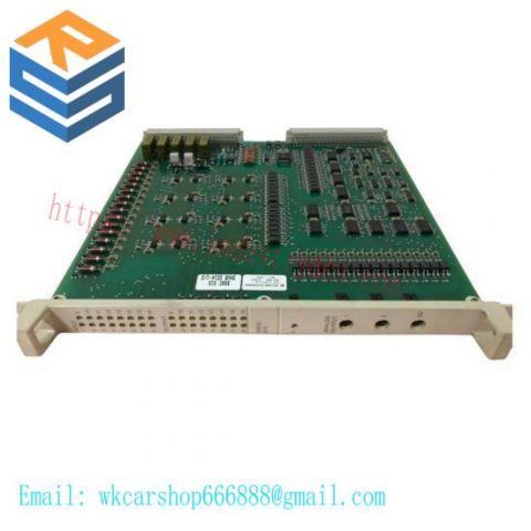 ABB DSQC521 - Advanced I/O Board for Industrial Automation, Combining Digital & Analog Signals