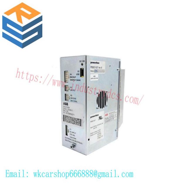 ABB DSQC604 Power Supply, High Efficiency for Industrial Automation
