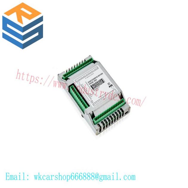 ABB DSQC653 3HAC025918-001 & IRB7603HAC034526-001 & 3HAC058991-004 | High-Performance Industrial Interface Modules