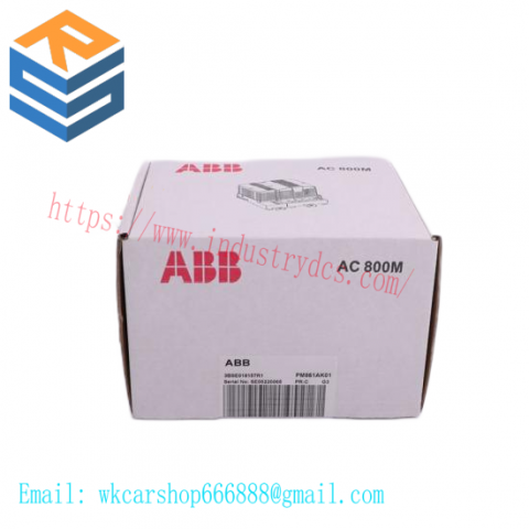 ABB DSQC661 3HAC02653-001 Power Supply: Advanced Automation Solutions