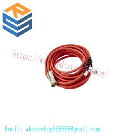 ABB DSQC679 3HAC031683-001: Industrial Control Cable, 10m, SxTPU3 Material
