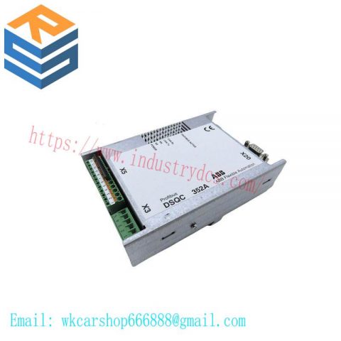 ABB DSQC 352A Profibus Slave Adapter, Industrial Control Modules