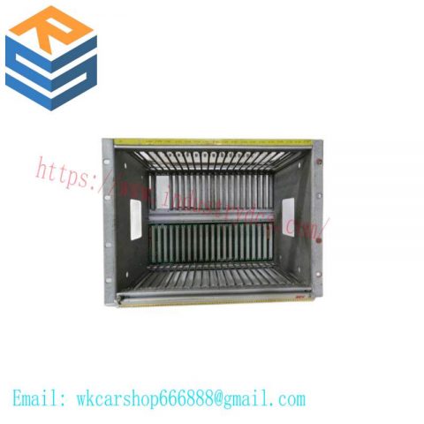 ABB DSRF182 - 57310255-AL: Industrial-grade I/O Equipment Frame, Engineered for Precision and Reliability