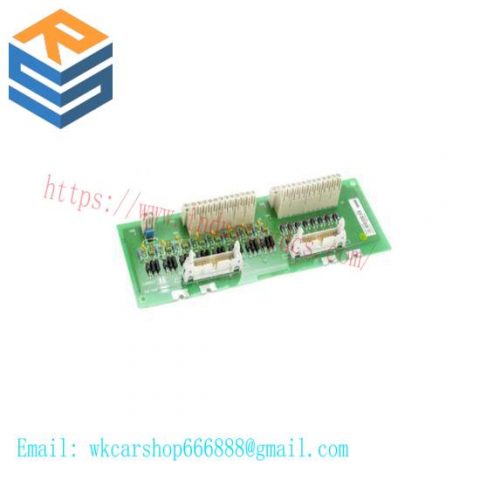 ABB DSTA001B | 3BSE018316R1 | Connection Unit for Analog Board DSAX 110A