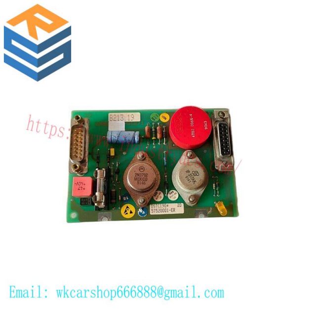 ABB DSTC190 57520001-ER | Industrial Communication Hub, Maximize System Performance