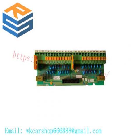 ABB DSTD110A 57160001-TZ Connection Unit - Advanced Industrial Automation Solution