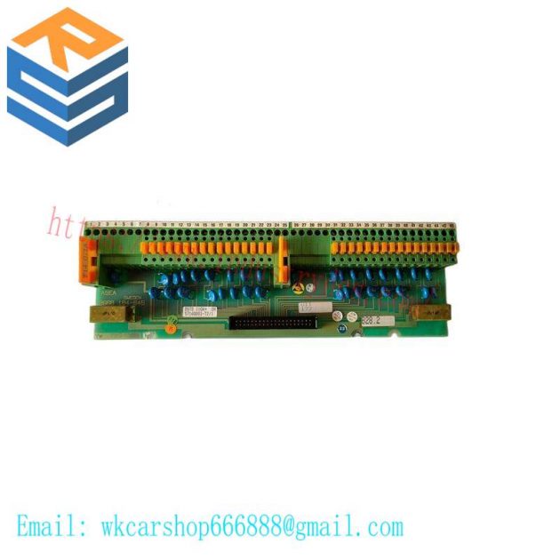 ABB DSTD110A, 57160001-TZ, Terminal Board