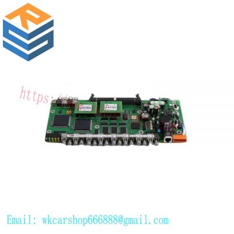 ABB DSTD110A YB161102-AM Connection Unit - High Performance PLC Component