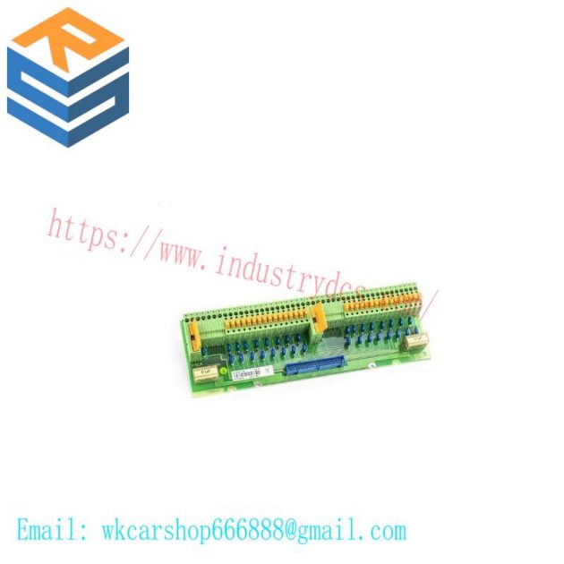 ABB DSTD150 - Digital Input Board Connection Unit, 32 Channels, Max 60V