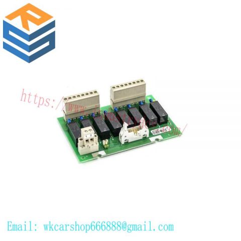 ABB DSTD108P 3BSE018333R1 Connection Unit with 8 Relay: Advanced Industrial Control Solution