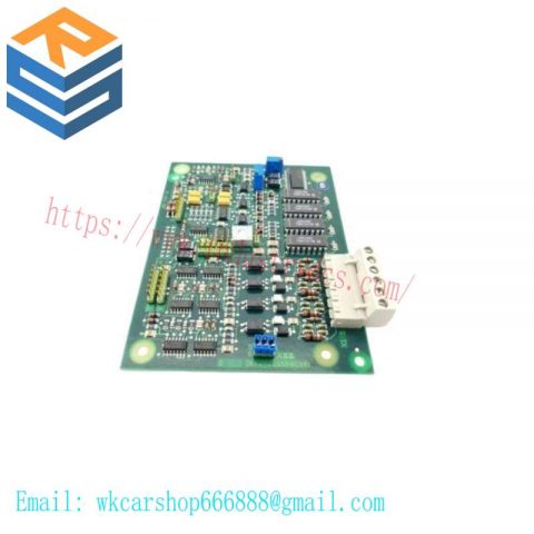 ABB DSTS103 Analog Input Module, Advanced Industrial Control Solutions