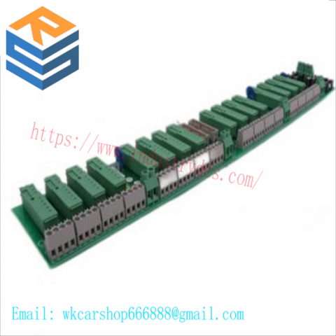 ABB DSTX180 3BUR980025R1 Connection Unit: Advanced Industrial Control System Module