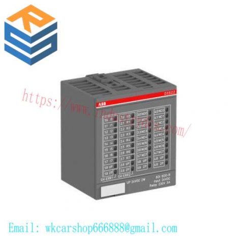 ABB DX522 - 1SAP245200R0001 - 8DO Relay Module