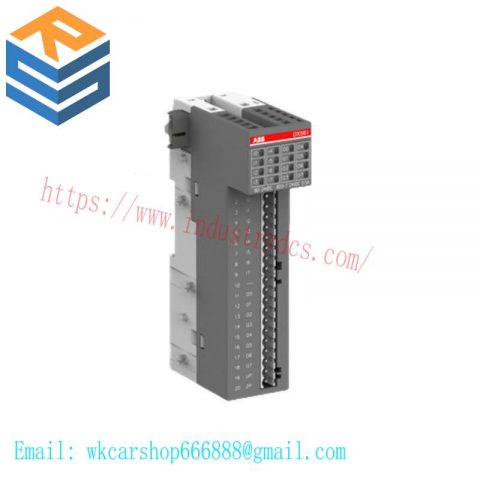 ABB DX561 Digital I/O Module: Precision Control, Enhanced Efficiency