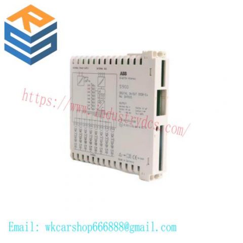 ABB DX910 DX910N DX910B 3KDE175311L9100: Digital Input or Output Module for Advanced Control Solutions