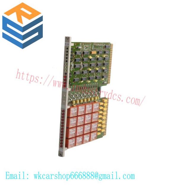 ABB ED1202B HEDT300355R1 HE693655-307/16 Process Control Board