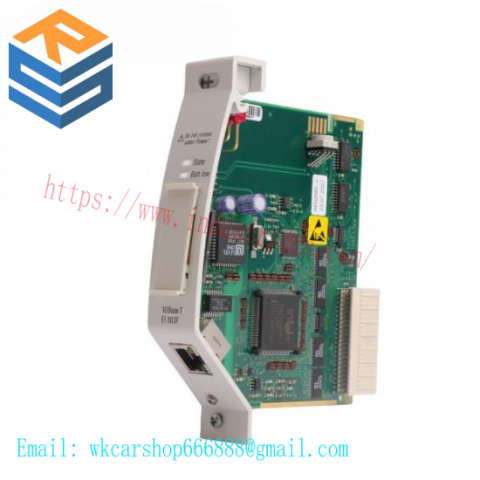 ABB EI803F Ethernet Module, High-Speed Industrial Communication Module