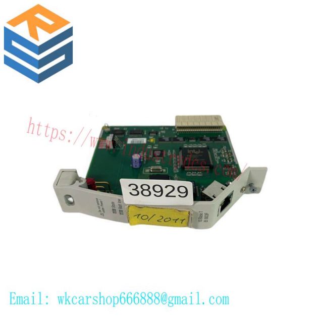 ABB EI803F 3BDH000017R1 Ethernet Module: Reliable Networking for Industrial Automation