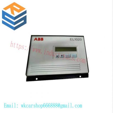 ABB EL1020-O2 Continuous Gas Analyzers - Precision Monitoring for Industrial Applications