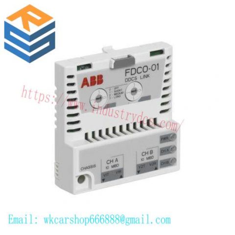 ABB FDCO-01 Communication Modules