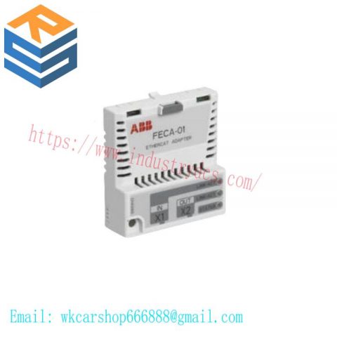 ABB FECA-01 Adapter Module for Enhanced Industrial Automation