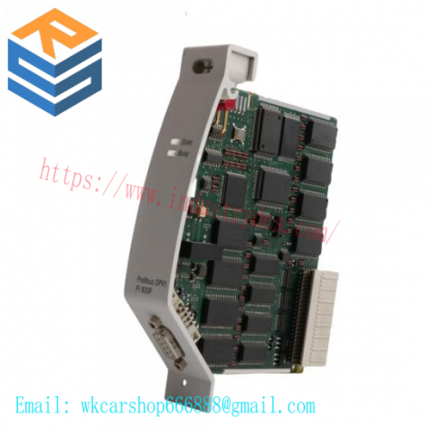 ABB FI830F Fieldbus Module 3BDH000032R1 - Industrial Networking Innovation