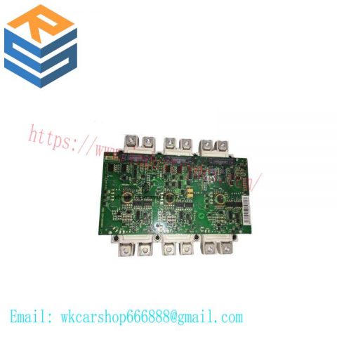 ABB FS300R12KE3 & AGDR-62C - High-Power IGBT Module, 200 Characters