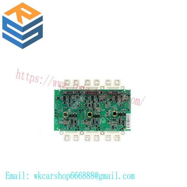 ABB FS450R12KE3/AGDR-71C High-Efficiency IGBT Module for Industrial Control