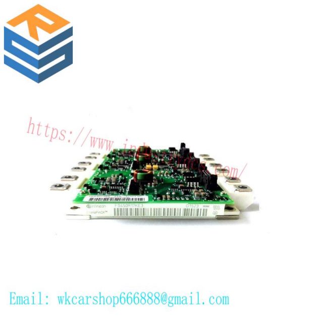 ABB FS450R17KE3/AGDR-61C IGBT Module - Advanced Power Conversion for Industrial Automation