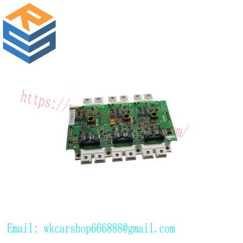ABB FS450R17KE3/AGDR-72C IGBT+DRIVE: Advanced Power Management for Industrial Automation