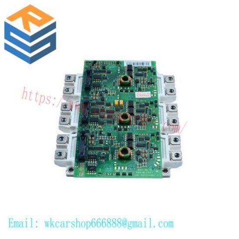ABB FS450R17KE3AGDR71C Inverter Drive Board: Powering Industrial Efficiency