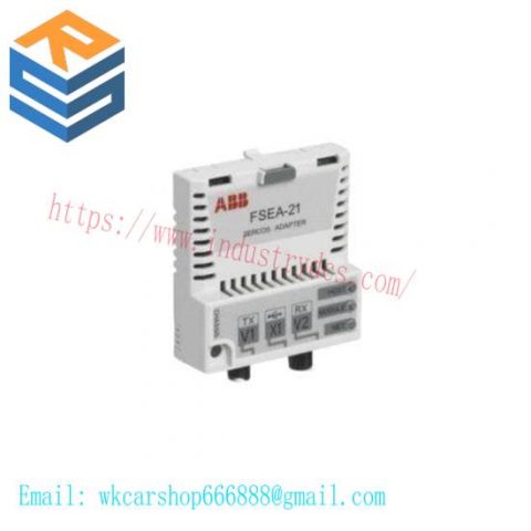 ABB FSEA-21 Adapter Module - Industrial Automation Innovation