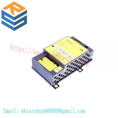 ABB FSO-12 Safety Functions Module: Advanced Industrial Control Protection