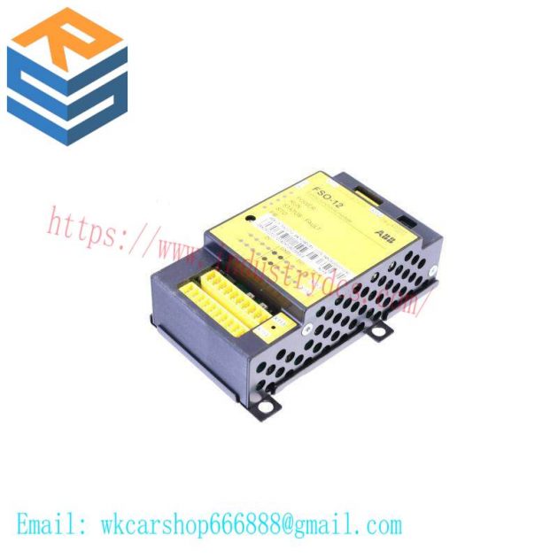 ABB FSO-12 Safety Functions Module: Advanced Industrial Control Protection