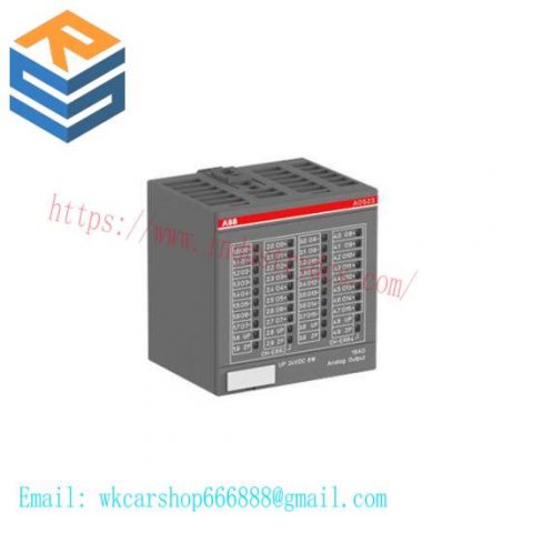 ABB G771K208 Servo Valve, High Precision Fluid Control Module
