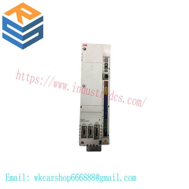ABB GCU-02 3AXD50000028861 - Advanced Expansion Module for Industrial Automation