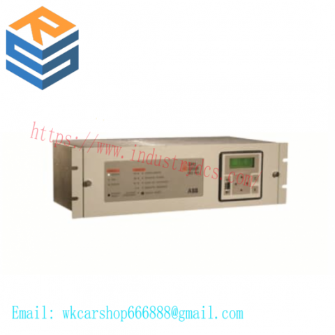 ABB GPU2000R - DCS Module: Advanced Control System Integration