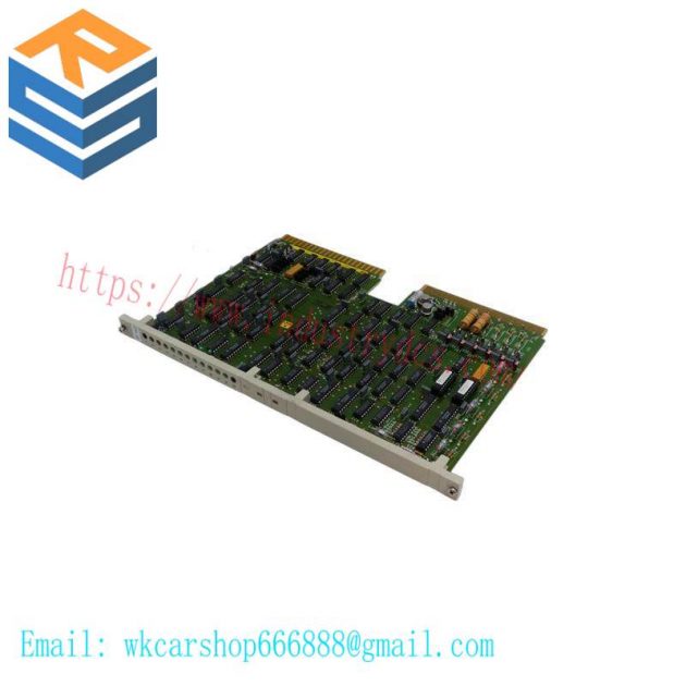 ABB HEDT300813R1 ED1633: High-Performance Processor Module