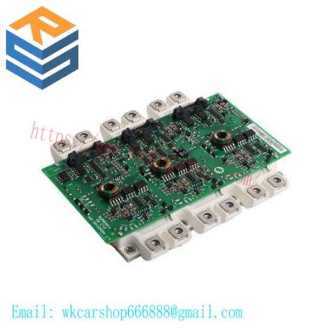 ABB HENF 105296 R1 E5LA - Industrial Automation Module