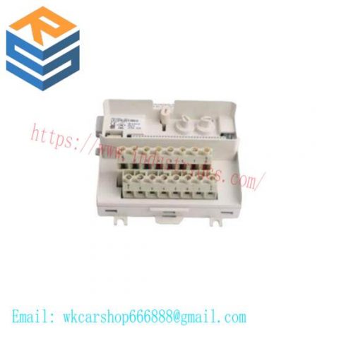 ABB HESG447398R0020: High-Performance Analog Input Module, Designed for Industrial Automation