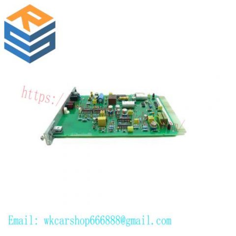 ABB HESG 447-475 R2 UT386B Monitoring Module - Advanced Control System Component