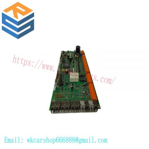 ABB UAC383 AE01 Integrated I/O Module - Advanced Control Solutions