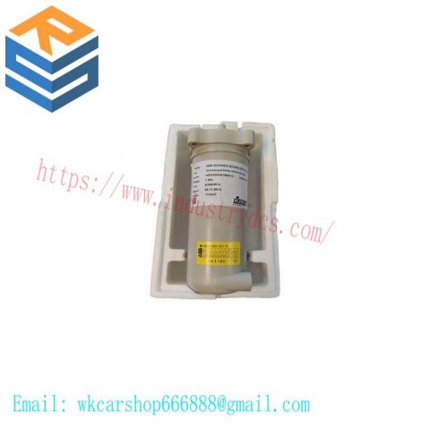 ABB HIES308461R0012 Water Cooled Resistor: Industrial Grade Cooling Solution for Enhanced Performance